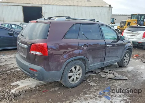 2012 Kia Sorento Base из США, поврежденный, VIN 5XYKT3A67CG257160